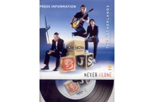 3JS - Never Alone  The Netherlands Eurosong 2011 (CD Rom)